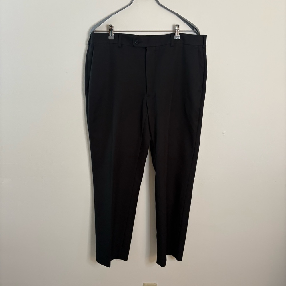 Perry Ellis Black Dress Pants for Mens 36” waist X 29” inseam